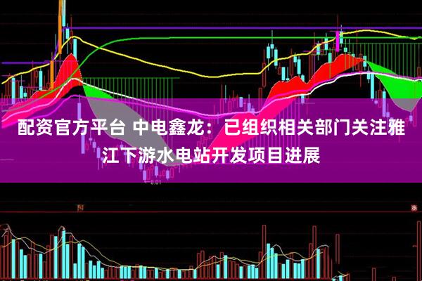 配资官方平台 中电鑫龙：已组织相关部门关注雅江下游水电站开发项目进展