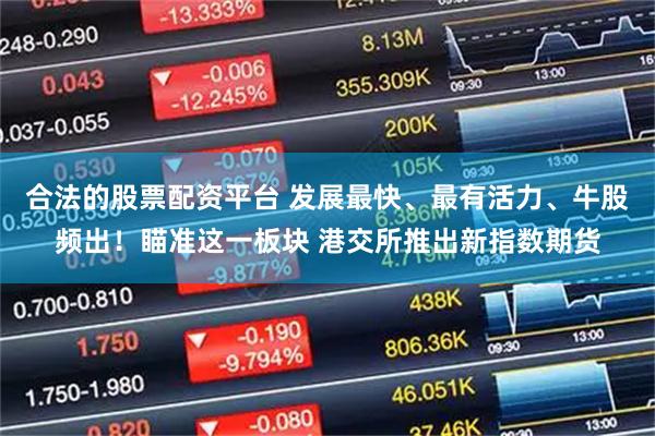 合法的股票配资平台 发展最快、最有活力、牛股频出！瞄准这一板块 港交所推出新指数期货