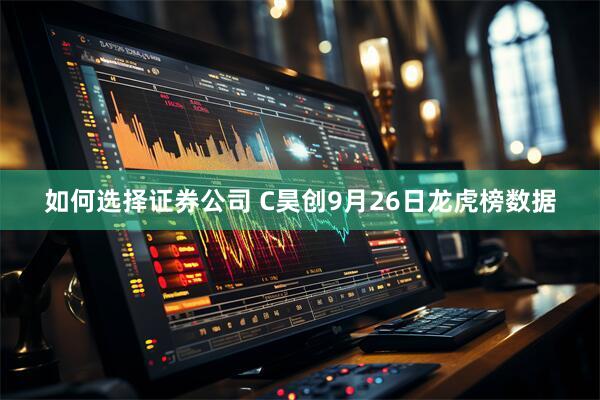 如何选择证券公司 C昊创9月26日龙虎榜数据